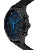 Buy Shop Tissot Chrono XL Quartz Black Dial Black Nylon Strap Watch For Men - T116.617.37.051.00 USA Online