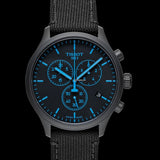 Buy Shop Tissot Chrono XL Quartz Black Dial Black Nylon Strap Watch For Men - T116.617.37.051.00 USA Online