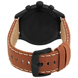 Buy Shop Tissot Chrono XL Quartz Black Dial Brown Leather Strap Watch For Men - T116.617.36.052.03 USA Online