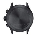 Buy Shop Tissot Chrono XL Quartz Black Dial Brown Leather Strap Watch For Men - T116.617.36.052.03 USA Online