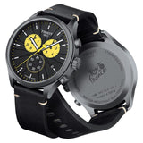 Buy Shop Tissot Chrono XL Tour De France Special Edition Black Dial Black Leather Strap Watch for Men - T116.617.36.051.11 USA Online