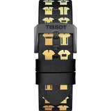 Buy Shop Tissot Chrono XL Tour De France Special Edition Black Dial Black Leather Strap Watch for Men - T116.617.36.051.11 USA Online