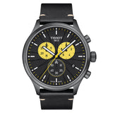 Buy Shop Tissot Chrono XL Tour De France Special Edition Black Dial Black Leather Strap Watch for Men - T116.617.36.051.11 USA Online