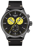 Buy Shop Tissot Chrono XL Tour De France Special Edition Black Dial Black Leather Strap Watch for Men - T116.617.36.051.11 USA Online