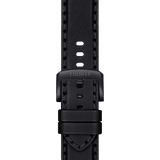 Buy Shop Tissot Chrono XL Vintage Black Dial Black Leather Strap Watch For Men - T116.617.36.052.00 USA Online