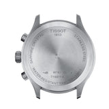 Buy Shop Tissot Chrono XL Vintage Blue Dial Brown Leather Strap Watch For Men - T116.617.16.042.00 USA Online