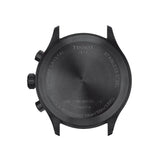 Buy Shop Tissot Chrono XL Vintage Chronograph Black Dial Black Leather Strap Watch For Men - T116.617.36.052.02 USA Online