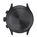 Buy Shop Tissot Chrono XL Vintage Chronograph Black Dial Black Leather Strap Watch For Men - T116.617.36.052.02 USA Online