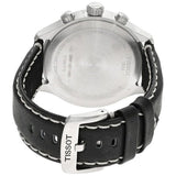 Buy Shop Tissot Chrono XL Vintage Quartz Black Dial Black Leather Strap Watch For Men - T116.617.16.062.00 USA Online