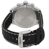 Buy Shop Tissot Chrono XL Vintage Quartz Black Dial Black Leather Strap Watch For Men - T116.617.16.062.00 USA Online