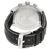 Buy Shop Tissot Chrono XL Vintage Quartz Black Dial Black Leather Strap Watch For Men - T116.617.16.062.00 USA Online