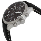 Buy Shop Tissot Chrono XL Vintage Quartz Black Dial Black Leather Strap Watch For Men - T116.617.16.062.00 USA Online