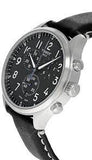 Buy Shop Tissot Chrono XL Vintage Quartz Black Dial Black Leather Strap Watch For Men - T116.617.16.062.00 USA Online