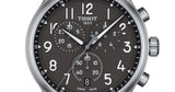 Buy Shop Tissot Chrono XL Vintage Quartz Black Dial Black Leather Strap Watch For Men - T116.617.16.062.00 USA Online