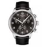 Buy Shop Tissot Chrono XL Vintage Quartz Black Dial Black Leather Strap Watch For Men - T116.617.16.062.00 USA Online