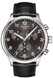 Buy Shop Tissot Chrono XL Vintage Quartz Black Dial Black Leather Strap Watch For Men - T116.617.16.062.00 USA Online