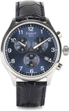 Buy Shop Tissot Chrono XL Viral Kohli Special Edition Blue Dial Blue Leather Strap Watch For Men - T116.617.16.047.01 USA Online