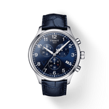 Buy Shop Tissot Chrono XL Viral Kohli Special Edition Blue Dial Blue Leather Strap Watch For Men - T116.617.16.047.01 USA Online