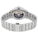 Buy Shop Tissot Classic Carson Powermatic 80 Black Dial Silver Steel Strap Watch For Men - T085.407.11.051.00 USA Online