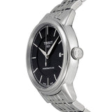 Buy Shop Tissot Classic Carson Powermatic 80 Black Dial Silver Steel Strap Watch For Men - T085.407.11.051.00 USA Online