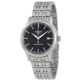 Buy Shop Tissot Classic Carson Powermatic 80 Black Dial Silver Steel Strap Watch For Men - T085.407.11.051.00 USA Online