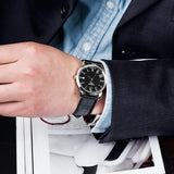 Buy Shop Tissot Classic Dream Black Dial Black Leather Strap Watch for Men - T033.410.16.053.01 USA Online