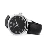 Buy Shop Tissot Classic Dream Black Dial Black Leather Strap Watch for Men - T033.410.16.053.01 USA Online