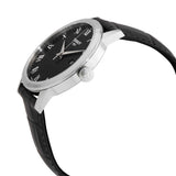 Buy Shop Tissot Classic Dream Black Dial Black Leather Strap Watch for Men - T033.410.16.053.01 USA Online