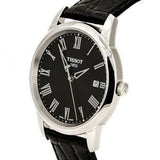 Buy Shop Tissot Classic Dream Black Dial Black Leather Strap Watch for Men - T033.410.16.053.01 USA Online