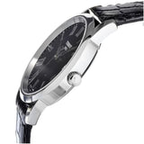 Buy Shop Tissot Classic Dream Black Dial Black Leather Strap Watch for Men - T033.410.16.053.01 USA Online