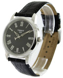 Buy Shop Tissot Classic Dream Black Dial Black Leather Strap Watch for Men - T033.410.16.053.01 USA Online