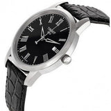 Buy Shop Tissot Classic Dream Black Dial Black Leather Strap Watch for Men - T033.410.16.053.01 USA Online