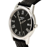 Buy Shop Tissot Classic Dream Black Dial Black Leather Strap Watch for Men - T033.410.16.053.01 USA Online