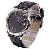 Buy Shop Tissot Classic Dream Black Dial Black Leather Strap Watch for Men - T033.410.16.053.01 USA Online