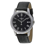 Buy Shop Tissot Classic Dream Black Dial Black Leather Strap Watch for Men - T033.410.16.053.01 USA Online