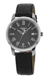 Buy Shop Tissot Classic Dream Black Dial Black Leather Strap Watch for Men - T033.410.16.053.01 USA Online