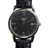 Buy Shop Tissot Classic Dream Black Dial Black Leather Strap Watch for Men - T033.410.16.053.01 USA Online