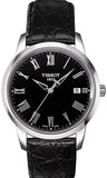 Buy Shop Tissot Classic Dream Black Dial Black Leather Strap Watch for Men - T033.410.16.053.01 USA Online