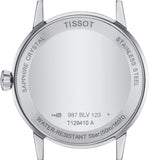 Buy Shop Tissot Classic Dream Black Dial Silver Steel Strap Watch For Men - T129.410.11.053.00 USA Online