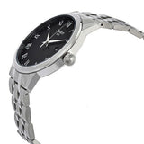 Buy Shop Tissot Classic Dream Black Dial Silver Steel Strap Watch For Men - T129.410.11.053.00 USA Online