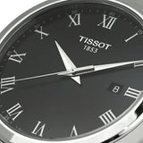 Buy Shop Tissot Classic Dream Black Dial Silver Steel Strap Watch For Men - T129.410.11.053.00 USA Online