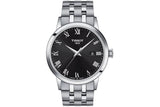 Buy Shop Tissot Classic Dream Black Dial Silver Steel Strap Watch For Men - T129.410.11.053.00 USA Online