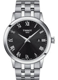 Buy Shop Tissot Classic Dream Black Dial Silver Steel Strap Watch For Men - T129.410.11.053.00 USA Online