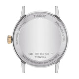 Buy Shop Tissot Classic Dream Ivory Dial Brown Leather Strap Watch for Men - T129.410.26.263.00 USA Online