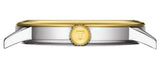 Buy Shop Tissot Classic Dream Ivory Dial Brown Leather Strap Watch for Men - T129.410.26.263.00 USA Online