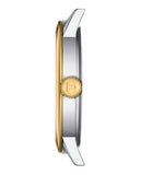 Buy Shop Tissot Classic Dream Ivory Dial Brown Leather Strap Watch for Men - T129.410.26.263.00 USA Online