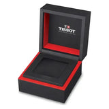 Buy Shop Tissot Classic Dream Ivory Dial Brown Leather Strap Watch for Men - T129.410.36.261.00 USA Online