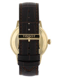 Buy Shop Tissot Classic Dream Ivory Dial Brown Leather Strap Watch for Men - T129.410.36.261.00 USA Online