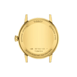 Buy Shop Tissot Classic Dream Ivory Dial Brown Leather Strap Watch for Men - T129.410.36.261.00 USA Online