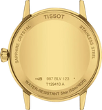 Buy Shop Tissot Classic Dream Ivory Dial Brown Leather Strap Watch for Men - T129.410.36.261.00 USA Online